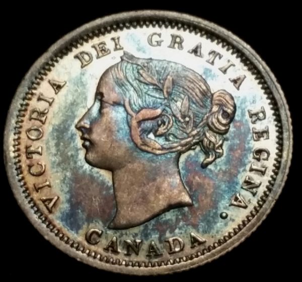 1858-Canadian-Small-5-Cent